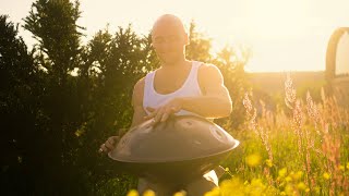 Calm & Unwind (777 Hz) | 1 hour handpan music | Malte Marten