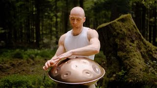 Roots of Hope (777 Hz) | 1 hour handpan music | Malte Marten