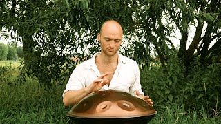 Elevating Meditation Journey | 1 hour handpan music | Malte Marten