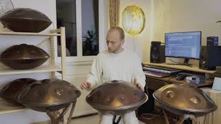 Lonely Wolf | Malte Marten | Handpan Meditation