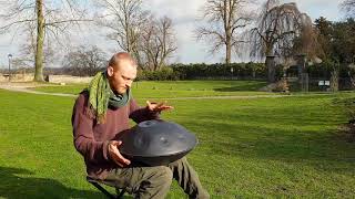 Walk Humbly | Malte Marten | Handpan Meditation