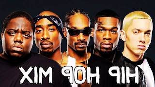 2Pac, Snoop Dogg, 50 Cent, Eminem, Ice Cube, Dr Dre vibes - Kill or be Killed | Old School Rap 🔥#25