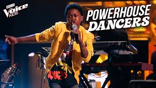 TOP 4 Dancer Kids... Look at THOSE MOVES! | The Voice Kids
