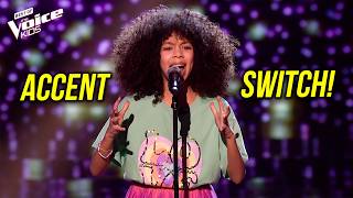 The 12-Year-Old Who REWROTE the Song in SPANISH! | The Voice Kids [4K]