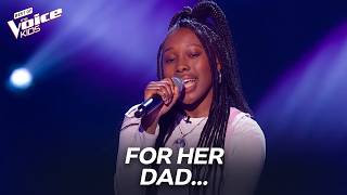 She Sang an Original Song for Her Dad in Heaven! | The Voice Kids [4K]