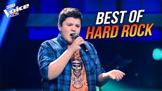 TOP 8 Hard Rock Covers... There's No Way They’re THIS METAL! | The Voice Kids