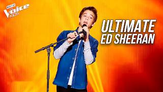 Soulful Ed Sheeran Covers That Will Melt You! | The Voice Kids
