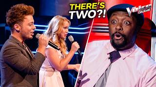 will.i.am Turned for ONE Voice... Got a Duo | The Voice Journey #59