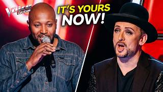 He Took a Classic... And Made It EVEN BETTER | The Voice Journey #58