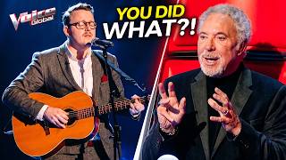 Tom Jones Was NOT Ready For This Version Of “500 Miles” | The Voice