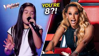 8-Year-Old Sang “Lovin’ You”... Then Stunned Everyone | The Voice