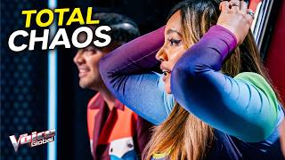 When Blind Auditions Get OUT OF CONTROL! | The Voice