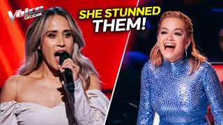 She Walked in Looking Like THAT... And Everyone's Jaw Dropped | The Voice [4K]