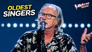 The Oldest Singers on The Voice That Shocked Everyone