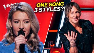 She Took One Song... And Turned It Into THREE | The Voice [4K]