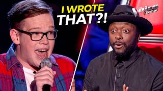 will.i.am Wrote This Song... He Made It His Own | The Voice