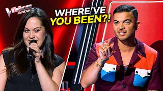 20 Years of Waiting... Four Chairs in Seconds! | The Voice