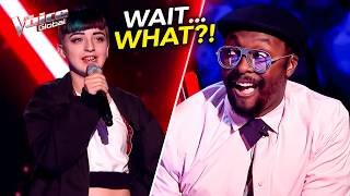 Turned the ABBA Classic into a Haunting Masterpiece... | The Voice