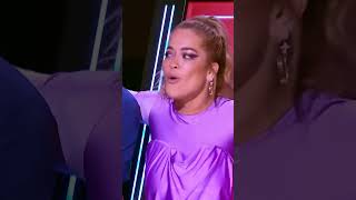 She Made Adele's Song Her OWN! #thevoice #shorts