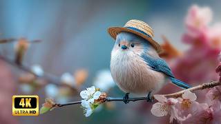 Restore Your Mind and Body, Relieve Anxiety and Stress 🍃🌧️ Rain and Birdsong to Rest Your Mind