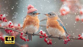 Bird Sounds for Deep Sleep | Relaxing Nature Sounds With Gentle Piano