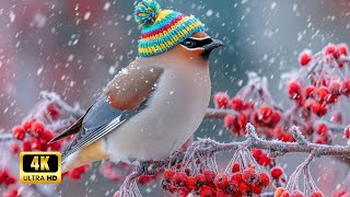 Gentle Bird Chirping Sounds | Relaxation Music with Nature's Most Calming Birds