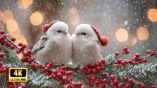 Winter Mornings with Piano & Birds ❄️🎹 – Soothing Music for Relaxation & Healing