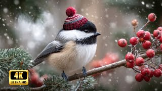 Bird Sounds for Deep Sleep | Relaxing Nature Sounds With Gentle Piano