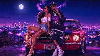 "Night Feels Better" Playlist - 420 Vibe Music | Bluesy Rap | Stoner Hip-Hop | Chill Mood