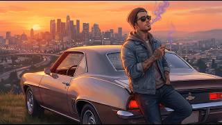 "Chillin Above the City" Playlist - 420 Vibe Music | Bluesy Rap | Stoner Hip-Hop | Chill Mood