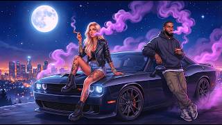 "Hilltop Haze Night" Playlist - 420 Vibe Music | Bluesy Rap | Stoner Hip-Hop | Chill Mood