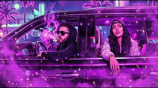 "Neon Cruise Nights" Playlist - 420 Vibe Music | Chill Rap | Bluesy Hip-Hop | Stoner Mood