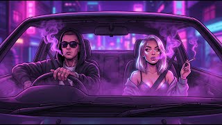 "Neon Haze Nights" Playlist - 420 Vibe Music | Bluesy Rap | Stoner Hip-Hop | Chill Mood