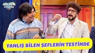 Yanlış Bilen Şeflerin Testinde! - Güldür Güldür Show