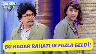 Bu Kadar Rahatlık Fazla Geldi! - Güldür Güldür Show