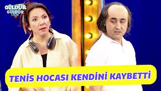 Tenis Hocası Kendini Kaybetti - Güldür Güldür Show