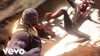 LMFAO - Party Rock Anthem (Remix) (Avengers Vs Thanos (Titan Battle Scene))