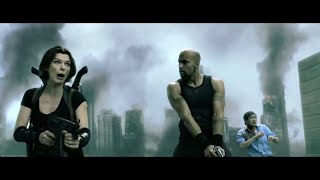 Smack That (Nightcore) - Resident Evil Rooftop (Fight Scene)