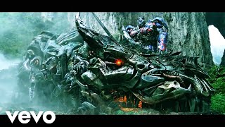 Krushen - Bugatti Ridin' | Transformers (Dinobot Scene)