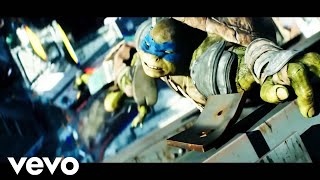 INNEY - Like to go (The Ninja Turtles VS Shredder)