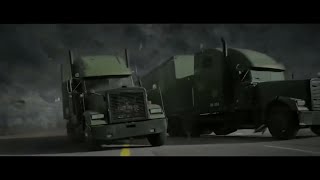 Della Serra - Red Lights Life (The Hurricane Heist _ Freightliner Classic (Freedom Convoy)