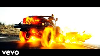 PAKA POKA REMIX By MXEEN | Ghost Rider [Chase Scene]