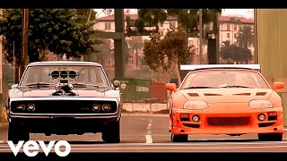 MXEEN - Hey Mama | FAST & FURIOUS [Race Scene]