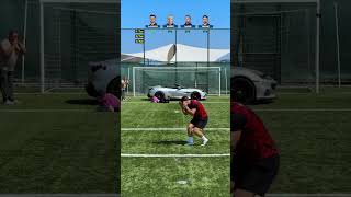 Ferrariyi Sutlardan Koruma Challenge🫣 #futbol #ferrari #mrfast19