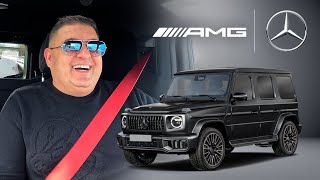 Mercedes AMG G63 G-Wagon ile Sürüş ve Eğlenceli Sürpriz Paket Açılışı!