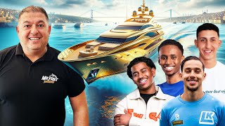 Met Een Jacht Van Azië Naar Europa Met De @Laatkomers🛥