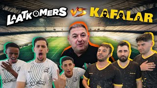 @KafalarOfficial 🇹🇷 VS @laatkomers 🇳🇱 | Maçın hakemliğini yaptım!?*