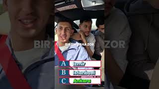 Wie is de minister van buitenlandse zaken in Turkije? Dışişleri bakanı kimdir? 🇹🇷🫣 #mrfast19