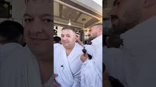 Merih Demiral ve Mus-Car ile birlikte  umre yaptik🕋.. #umrah #kaba #merihdemiral #misterfast