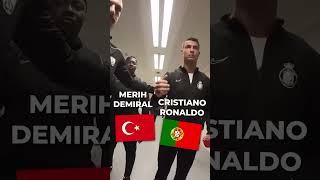 I met the man⚽️ #suiii #ronaldo #cristianoronaldo #mrfast